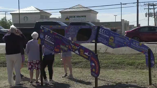 Solar eclipse: Dripping Springs residents observe the 'ring of fire' phenomenon