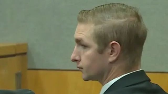 Christopher Taylor trial: Officer's written statement read aloud in court