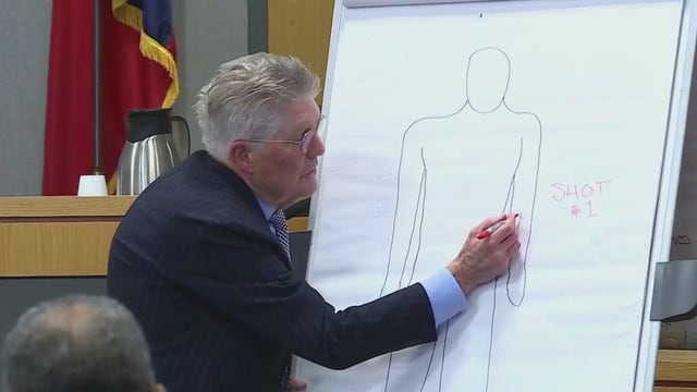 Christopher Taylor trial: Expert witness claims data shows Ramos was no threat to officers