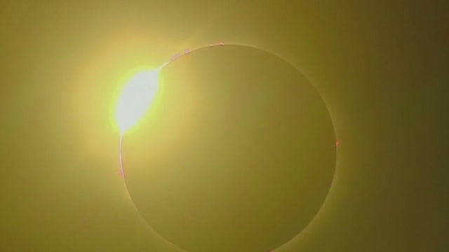 Solar eclipse: Texas prepares for 'ring of fire' Oct. 14