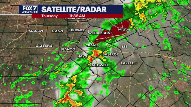 Austin weather: Tornado Warnings end; Flash Flood Watch ends