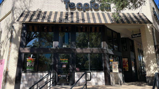 Teapioca Lounge at the Arboretum reopening following deadly shooting in August