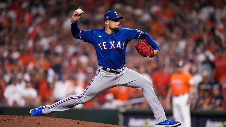 Nathan Eovaldi talks Rangers Wild Card Win 