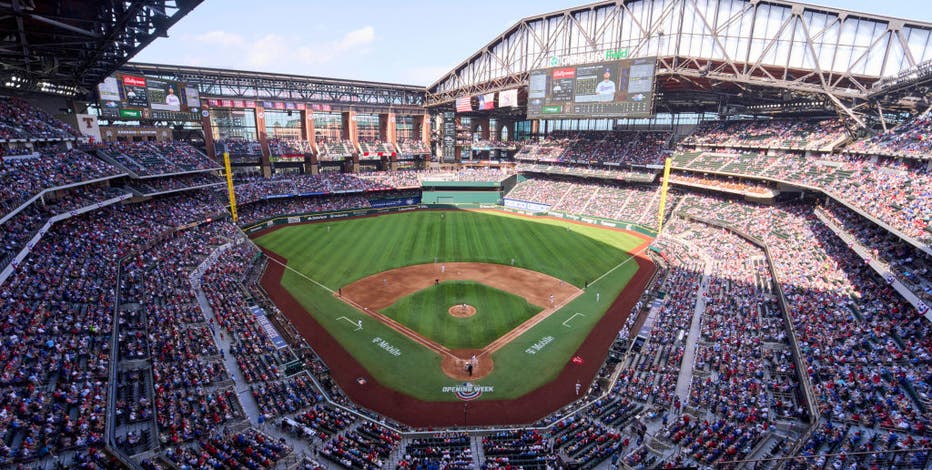 Texas Rangers Watch Party: Globe Life Field opening to fans for ALCS road games