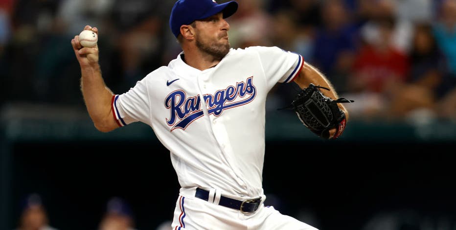 Max Scherzer, Jon Gray added to Texas Rangers ALCS roster