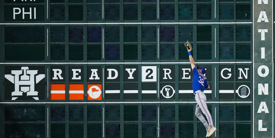 Rangers rookie Evan Carter is the breakout star of the 2023 postseason