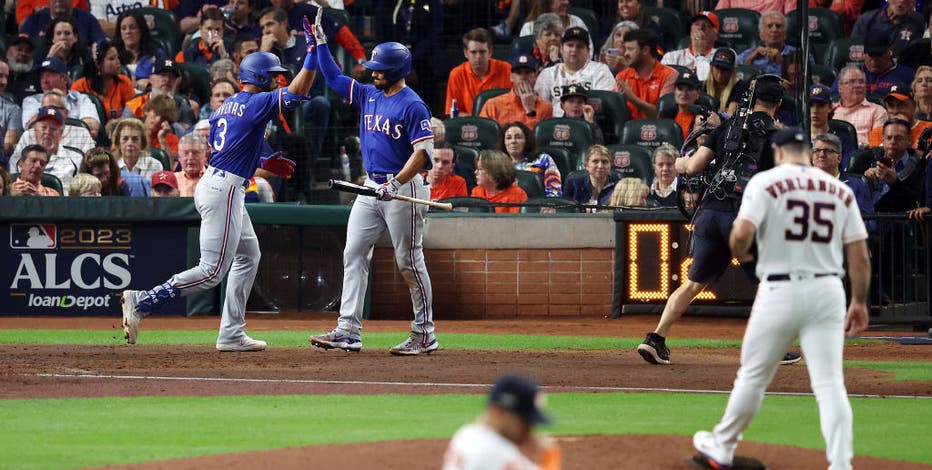 Rangers-Astros Game 1 was the most watched LCS game since 2015