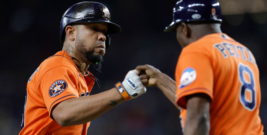 Rangers-Astros Game 4: Houston evens up series with 10-3 beatdown of Texas