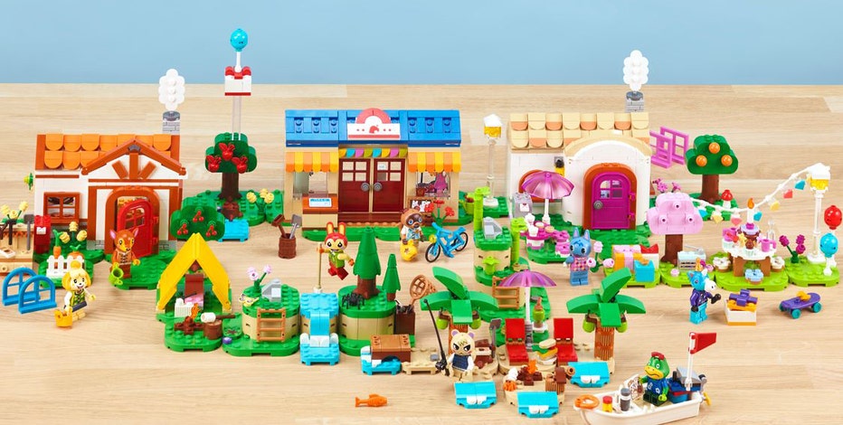 ▻ Nuovi prodotti LEGO Animal Crossing 2024: disponibili le