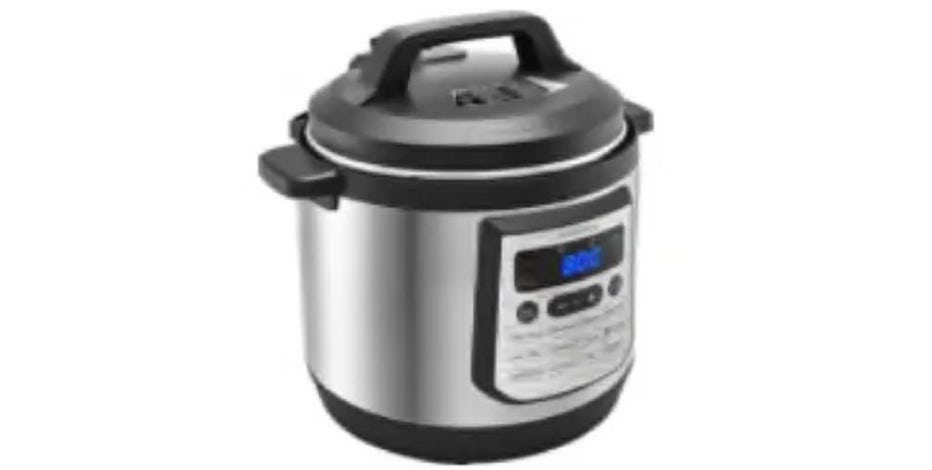 No Pressure Canning in electric pressure & multi-cookers says NCHFP – hip  pressure cooking