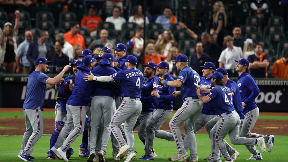 Rangers fans who flew from Hawaii to Texas for playoffs