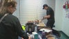 First responders celebrate Thanksgiving at EMS Station 33