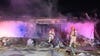 Firefighters battle fire at abandoned business complex in North Austin