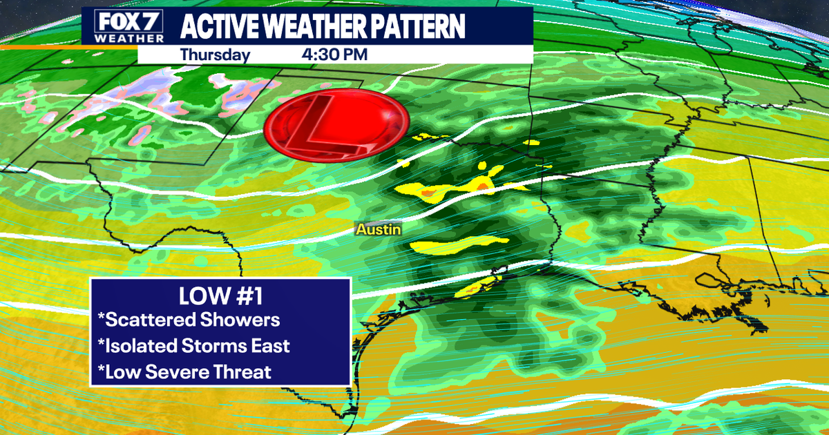 Austin weather: Storms possible later this week | FOX 7 Austin