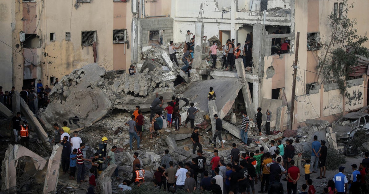 Palestinian Fox US Secretary of State Antony Blinken says ‘we need to do more to ...