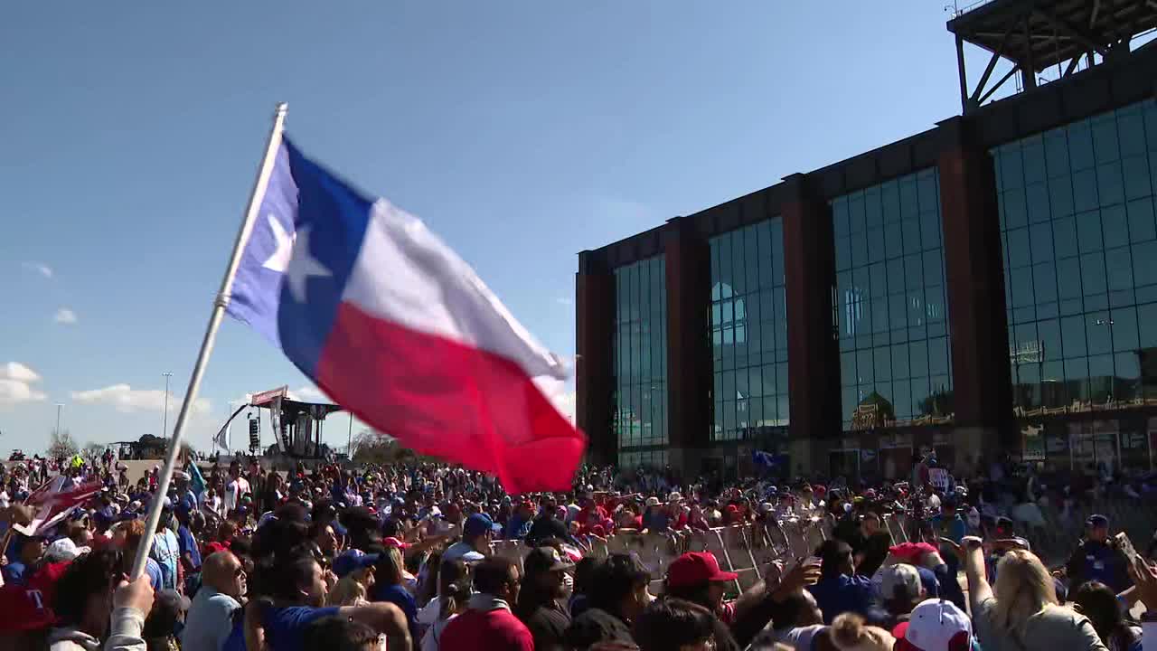 Texas Rangers World Series Parade 2023: Watch Live - Vimarsana News