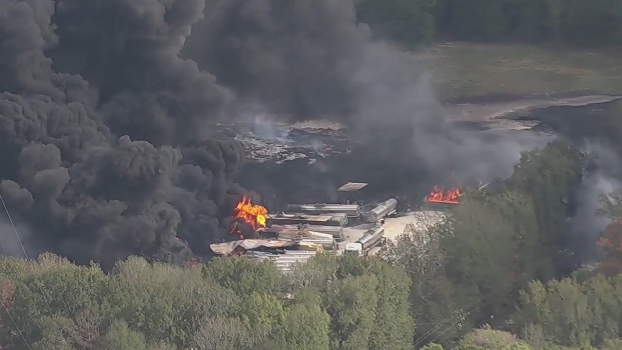 Shepherd chemical plant fire on FM 1127 in San Jacinto County - Vimarsana News