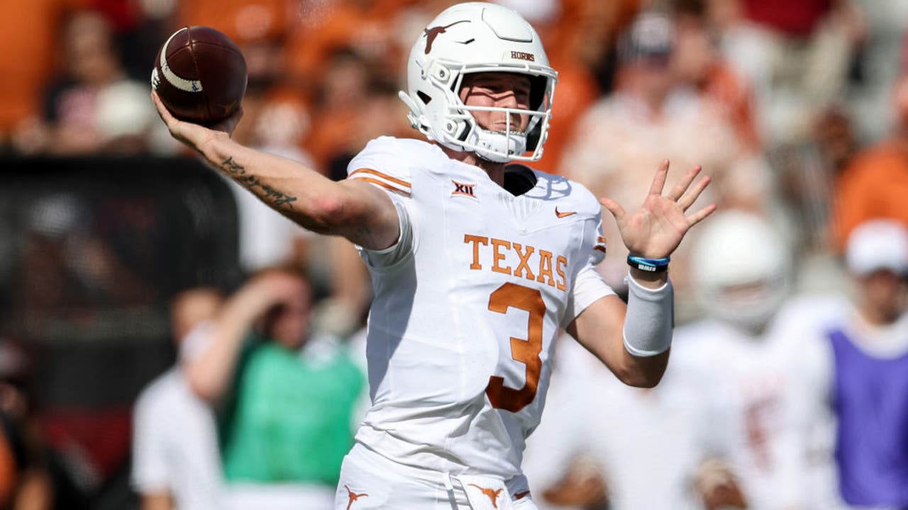 Sarkisian: QB Quinn Ewers to return, start for No. 7 Texas Saturday against  TCU