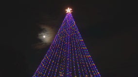 Austin lights up Zilker Park Holiday Tree