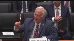 Austin Mayor Kirk Watson testifies to Congress on inter-city passenger rail