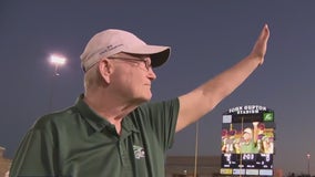 Cedar Park HS football announcer celebrates 25 years in the role