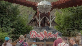 Dollywood temporarily suspends park entry due to nearby wildfire