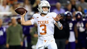 QB Ewers back for No. 7 Texas in 29-26 win at TCU