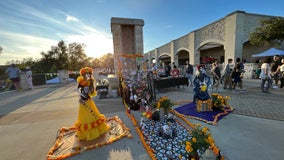 Hundreds celebrate Dia de los Muertos in downtown Round Rock