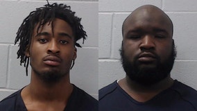 Attempted jugging stopped by Kyle police; 2 suspects arrested, 1 at large