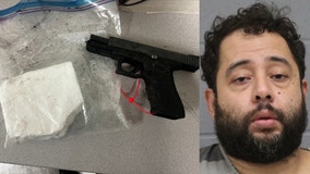 Man arrested for carrying fentanyl-laced cocaine, firearm following traffic stop: APD