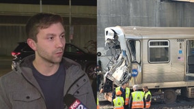 Witness speaks out after 23 injured, 3 critically in CTA Yellow Line train crash; service remains suspended