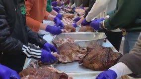 Thousands of holiday meals made, delivered for Operation Turkey