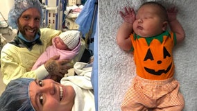 Parents welcome 14-pound baby, the largest on record since 2010