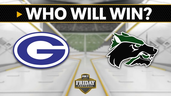 FOX 7 Friday Football Game of the Week: Georgetown vs Cedar Park