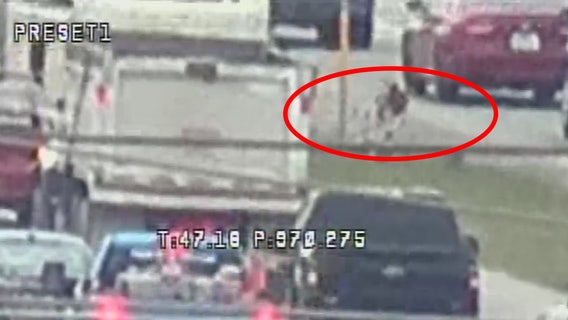 What is it? Unknown object on I-35 in Round Rock