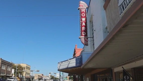 Taylor woman hopes to restore & reopen historic Howard Theatre