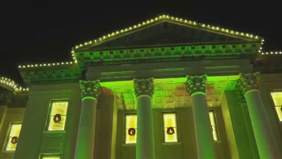 Hays County courthouse begins holiday season with annual lighting ceremony