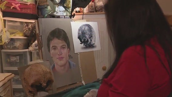 UT graduate helps detectives solve more than 1,200 crimes with forensic sketches