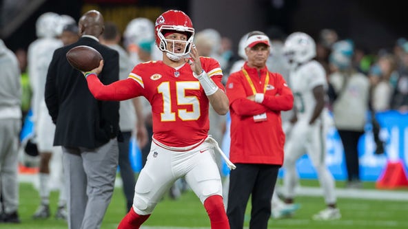 Patrick Mahomes says he wears same pair of red underwear every game day