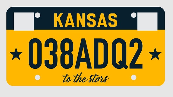 See the new license plate in Kansas that everyone despises