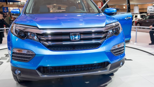 Honda recalls nearly 250K vehicles because bearing can fail