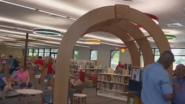 Buda Public Library forgiving all late fees for remainder of year