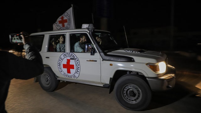 Hamas releases first American hostage on third day of cease-fire exchange