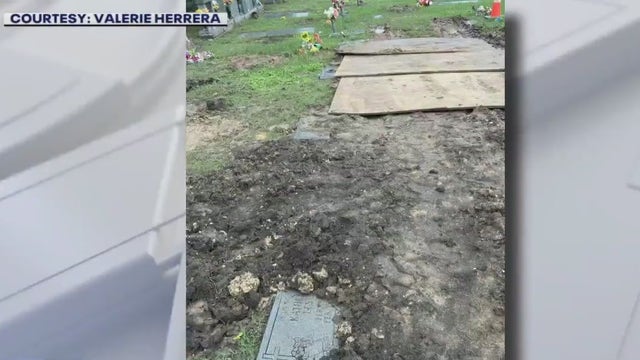Frustration with lack of upkeep at Assumption Cemetery