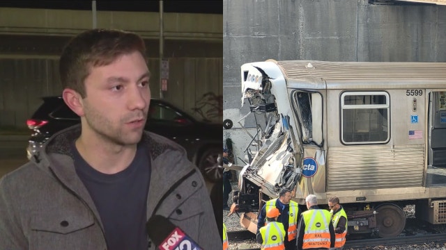 Witness speaks out after 23 injured, 3 critically in CTA Yellow Line train crash; service remains suspended