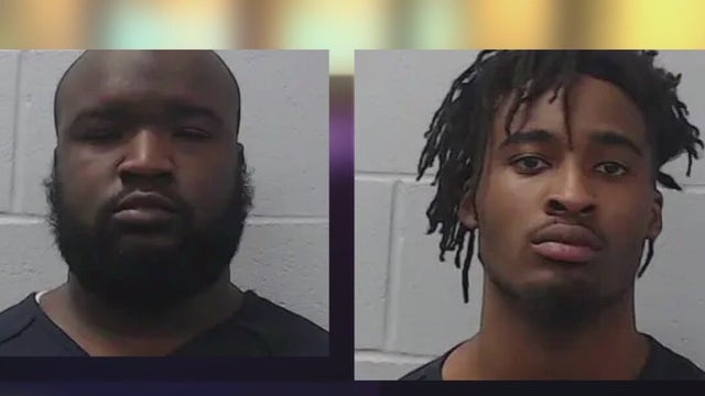 Kyle police catch suspects during jugging incident