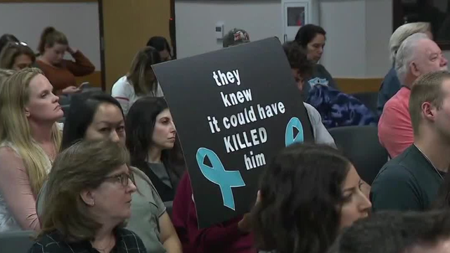 Lake Travis parents call for expulsion of students following peanut allergy incident