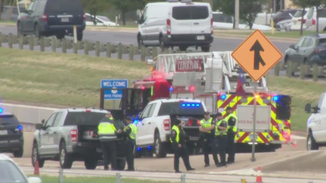 Rideshare passenger dies after jumping from car on tollway, police say