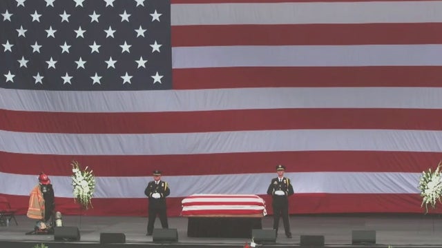 Fallen Austin police officer's funeral services held at COTA