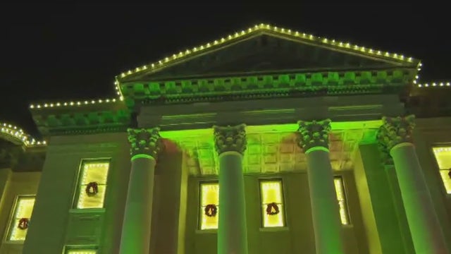 Hays County courthouse begins holiday season with annual lighting ceremony